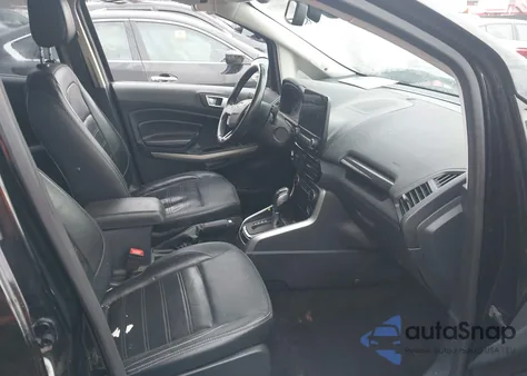 2018 Ford Ecosport Titanium из США, поврежденный, VIN MAJ6P1WLXJC199013